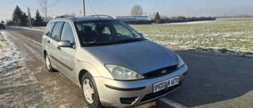 Ford Focus I Kombi 1.6 16V 101KM 2004 Ford Focus Ford Focus 1.6LPG 2004, kombi Klimatyzacja LIFT 1.6 BenzynaLPG