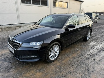 Skoda Superb III Kombi Facelifting 2.0 TDI SCR 150KM 2022 Škoda Superb Skoda Superb AMBITION DSG Super Stan