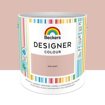 BECKERS DESIGNER COLOUR HOLIDAY 2,5L