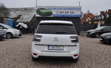Citroen C4 Picasso II Picasso 2.0 BlueHDi 150KM 2015 Citroen C4 Picasso 2.0 HDI AUTOMAT Exclusive Kamera cofania Nawigacja 2.0, zdjęcie 7