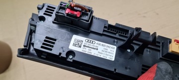 A6 C7 4G PANEL VENTILACE KLIMATIZACE 4G0820043AM A7