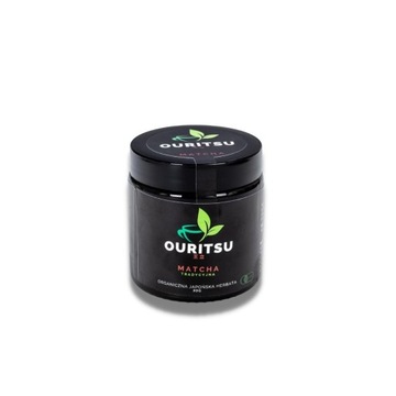 Традиционный матча Ouritsu Matcha 30 г бамбуковый венчик часен