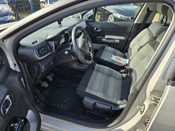 Citroen C3 III Hatchback 1.2 PureTech 110KM 2018 Citroen C3 1,2benzyna 110KM nawigacja salon polska, zdjęcie 4