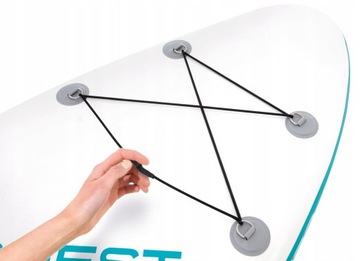 INTEX 68241 DESKA SUP AQUA QUEST 240 YOUTH 244x76