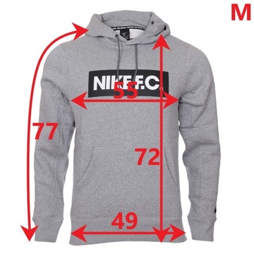 Bluza męska Nike NK FC ESS FLC Hoodie CT2011-021