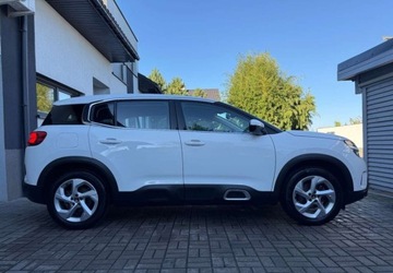 Citroen C5 Aircross SUV 1.2 PureTech 130KM 2021 Citroen C5 Aircross Citroen C5 Aircross 1.2 Benzyna 130KM, zdjęcie 4