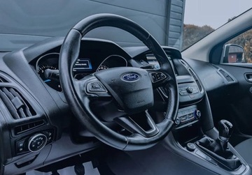 Ford Focus III Sedan Facelifting 1.0 EcoBoost 100KM 2015 Ford Focus Bezwypadkowy, Oryginalny przebieg, FV23,LeasingKredytowanie, gw, zdjęcie 11
