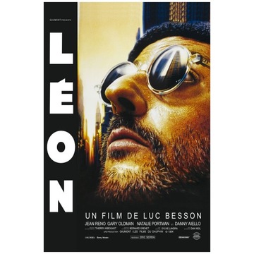 Plakat Leon Zawodowiec Luc Besson Léon A1+