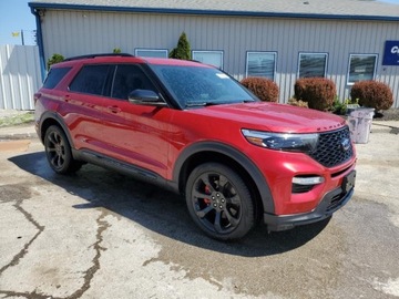 Ford Explorer VI 2020 Ford Explorer ST 2020 3.0l 3.0 Benzyna 400KM, zdjęcie 4