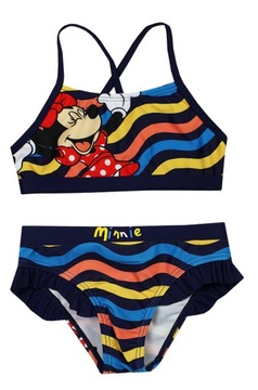 MYSZKA MINNIE STRÓJ KĄPIELOWY DZIECIĘCY DISNEY 104