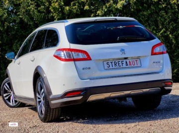 Peugeot 508 I 2016 Peugeot 508 RXH,Biala Perla FULL bardzo ladny, GWARANCJA 2.0, zdjęcie 21