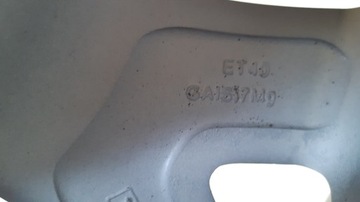 FIAT 500X FELGI ALUMINIOWE 17X7 735624968