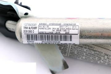 BMW E83 X3 Подушка безопасности шторка правая 3420226