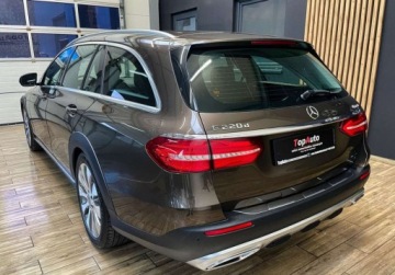 Mercedes Klasa E W213 All-Terrain 2.0 220d 194KM 2017 Mercedes-Benz Klasa E E 220D all terrain AUTOMAT195KMLED perfekcyjny za, zdjęcie 8