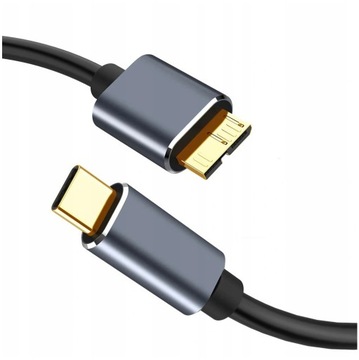 КАБЕЛЬ USB 3.0 ДЛЯ ВНЕШНЕГО НАКОПИТЕЛЯ SAMSUNG SSD USB 3.0 MICRO B USB C 1M