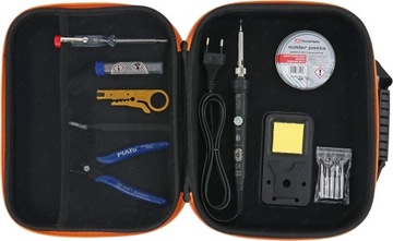 ЧЕХОЛ Пенал СУМКА ДЛЯ ИНСТРУМЕНТОВ ДЛЯ ПАЙКИ АКСЕССУАРОВ ЗАКРЫТАЯ REBALL RT0233