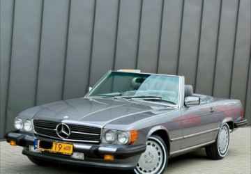 Mercedes SL R107 1987 Mercedes-Benz SL Mercedes-Benz SL 4.9 Benzyna 223KM, zdjęcie 1