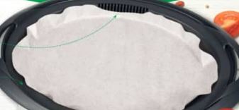 Papier do gotowania na parze dla Thermomix TM6 TM5 TM31 Made in Germany