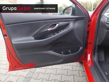 Hyundai i30 III Hatchback Facelifting 1.0 T-GDI 120KM 2023 Hyundai i30 1.0T-GDI 120KM 6MT Smart LED FV23%, zdjęcie 9