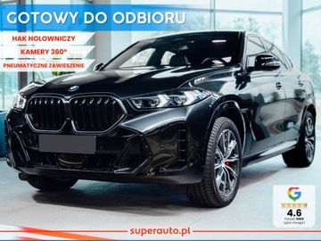 BMW X6 G06 SUV Facelifting 3.0 30d 298KM 2025 BMW X6 xDrive30d Sport Suv 3.0 (298KM) 2025