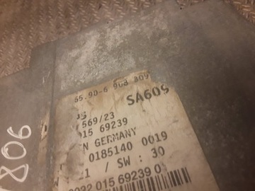 6908309 MODUL NAVIGACE 730 D 135 1998 BMW 7 (E38)