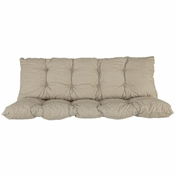 Poduszki na Huśtawkę MALIBU 150cm Beż Zimny