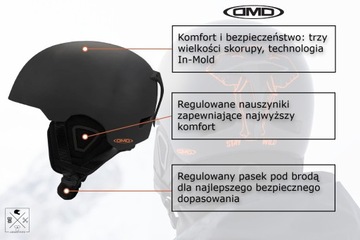 DMD - Wild - Ski/Snowboard Helmet XL/XXL