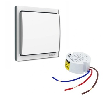 Выключатель света LIBEL WIRELESS без батареек