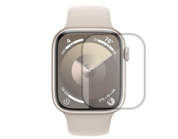 6 X FOLIA HYDROŻELOWA DO APPLE WATCH 9 41MM