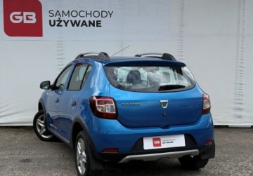 Dacia Sandero II Hatchback 5d TCe  90KM 2014 Dacia Sandero Stepway 0.9 TCe 90KM MT5 Ambiance Salon PL Benzyna 90KM, zdjęcie 6