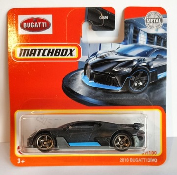 Matchbox 2018 Bugatti Divo 39/100