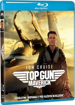 TOP GUN - MAVERICK blu-ray