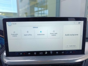 Ford Focus IV Kombi Facelifting 1.5 ECOBLUE 115KM 2024 Ford Focus SW Ford Focus 1.5 EcoBlue 115KM Automat TitaniumX SalonPL Serwi, zdjęcie 18