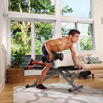 BOWFLEX HANTLA 1090I SELECT TECH SOLIDNE