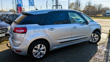 Citroen C4 II Hatchback 5d 1.6 e-HDi 114KM 2015 Citroen C4 Picasso 1.6HDi OPŁACONY Bezwypadkowy, zdjęcie 9