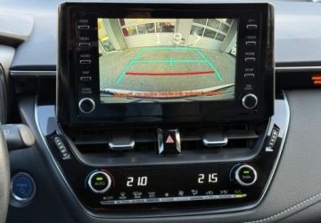 Toyota Corolla XII TS Kombi 1.8 Hybrid 122KM 2021 Toyota Corolla salon Polska, FV-VAT 23, Gwarancja,Kameraczujniki przod i t, zdjęcie 3