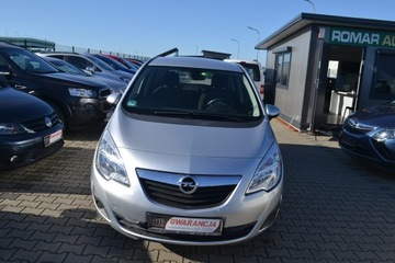 Opel Meriva II Mikrovan 1.4 Twinport ECOTEC 100KM 2010 Opel Meriva, z Niemiec, OPŁACONA, zdjęcie 1