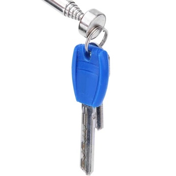 ТЕЛЕСКОПИЧЕСКИЙ МАГНИТНЫЙ ЗАХВАТ РЕГУЛИРУЕМЫЙ ДЛИННЫЙ МАГНИТ 73 см СИЛЬНЫЙ 3 кг