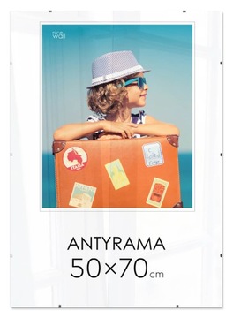 Antyrama B2 50x70 cm Antyramy 70x50 na plakat