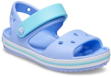 Lekkie Sandałki Dziecięce Crocs Buty Na Rzep 25-26