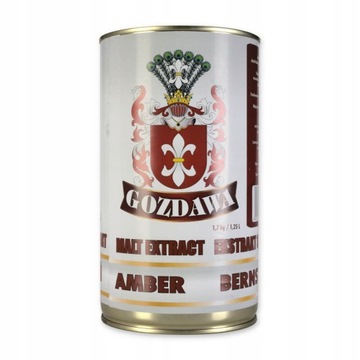 EKSTRAKT SŁODOWY PŁYNNY AMBER 23L GOZDAWA SŁÓD