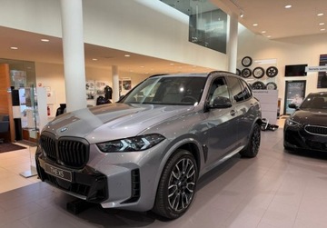 BMW X5 G05 2025 BMW X5 xDrive40d dealer BMW Bonkowscy 3.0 Hybryda 340KM