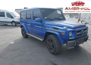 Mercedes Klasa G W461 2017 Mercedes-Benz Klasa G 63 Amg 4Matic 2017 5.5l 5.5 Benzyna 563KM