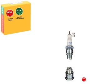 ŚWIECA ZAPŁONOWA NGK BR6HS 3922 NIKLOWA SAE STAŁA COSSACK 350 650