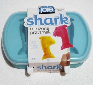 Mrożone przysmaki Forma do lodów zwierzę rekin shark