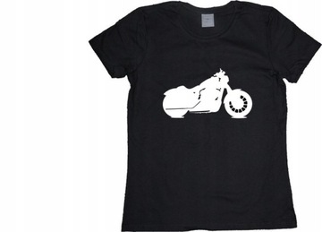 Женская T -мала для мотоциклиста Motor Hit M6A