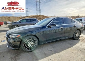 Mercedes Klasa C W206 2022 Mercedes-Benz Klasa C 300 4Matic 2022 2.0 Benzyna 255KM