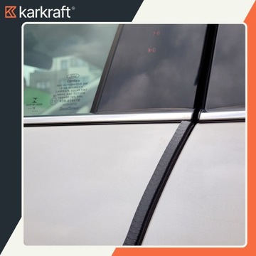 УСИЛЕННАЯ ПРОКЛАДКА ПО КРАЯ ДВЕРИ, РЕЗИНОВЫЙ ПРОФИЛЬ 5М, ПРОЧНАЯ КРЫШКА