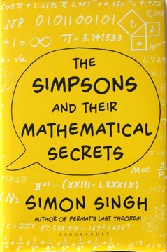 THE SIMPSONS AND THEIR MATHEMATICAL SECRETS, Simon Singh