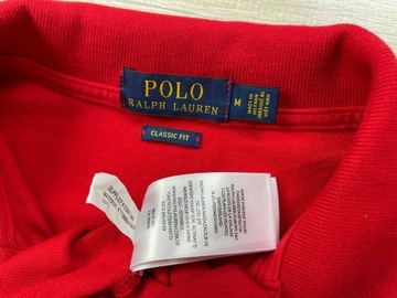 82 __ POLO RALPH LAUREN __ KOSZULKA POLO MĘSKA M